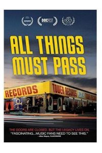 All Things Must Pass: The Rise and Fall of Tower Records by Elton John [Blu-ray]