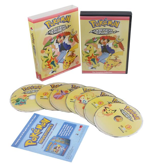 Pokémon (5ª Temporada: Master Quest) - 9 de Agosto de 2001