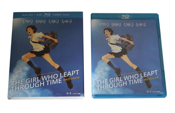 The Girl Who Leapt Through Time Blu Ray Dvd Wholesale 1010
