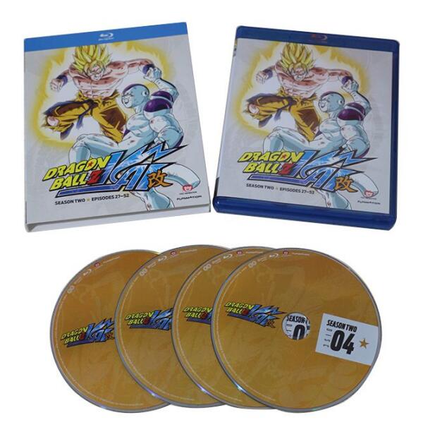 Dragon Ball Z Kai Vol. 2 - DVD