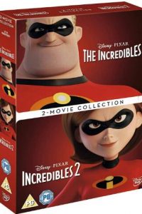 Incredibles 1 & 2 Box set UK
