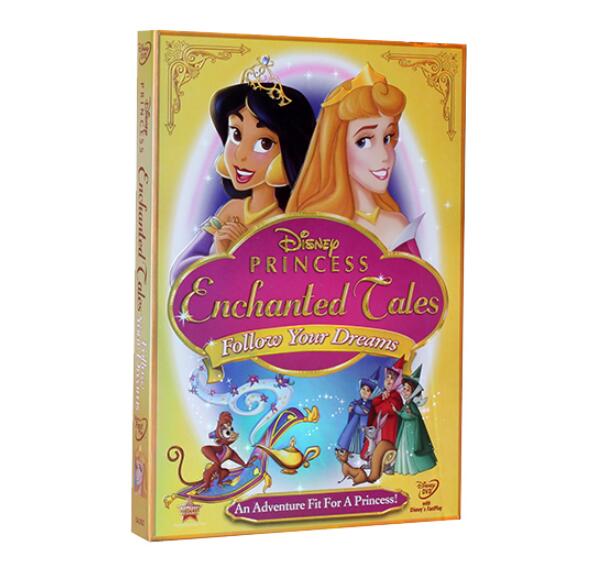 Princess Enchanted Tales Follow Your Dreams Special Edition Dvd