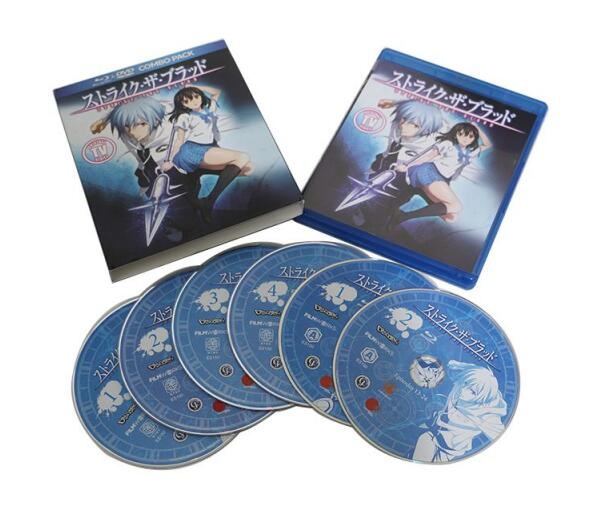 Strike the Blood – TV Series Collection[Blu-ray] - DVD Wholesale