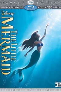 The Little Mermaid 3D - Diamond Edition [Blu-ray]