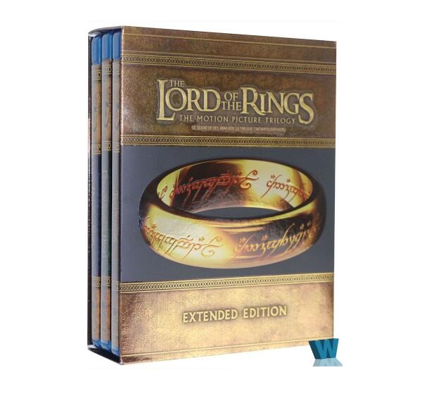 lord of the rings extended trilogy runtime