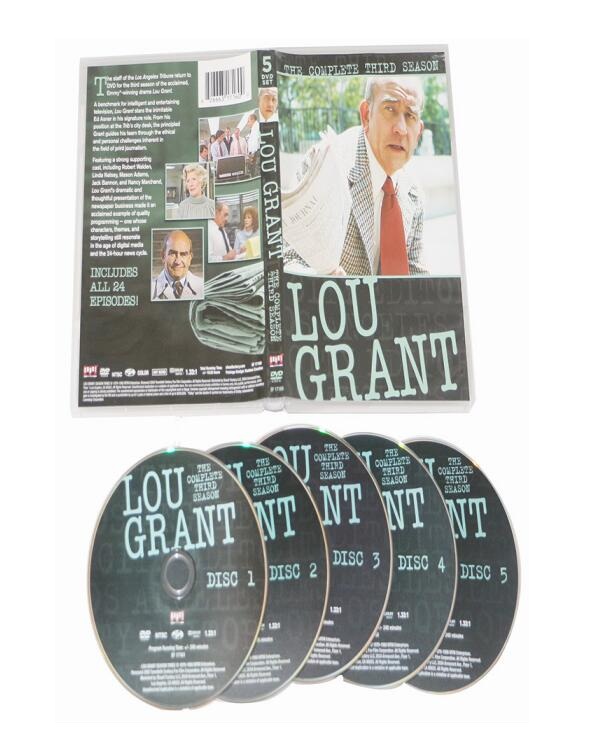 Lou Grant The Complete Third Season Dvd Wholesale