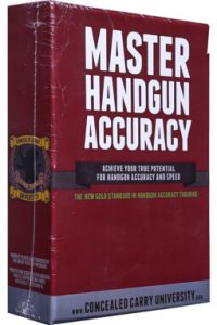 Master Handgun Accuracy
