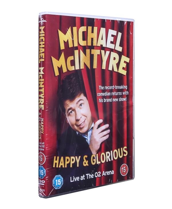 Michael mcintyre dvd