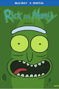 Rick and Morty Season 3 [Blu-ray]
