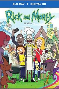 Rick and Morty Season 2 [Blu-ray]