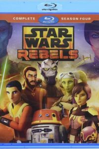 Star Wars Rebels: Season 4 [Blu-ray]