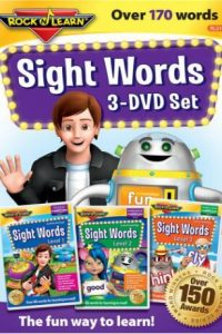 Sight Words 3 DVD Set