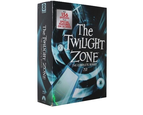 The Twilight Zone: The Complete Series [Blu-ray] - DVD Wholesale