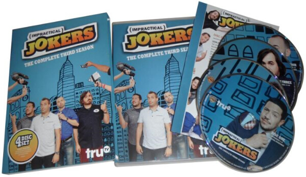 Impractical Jokers Season 3 - DVD Wholesale