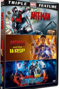 Ant Man Movie 1-3