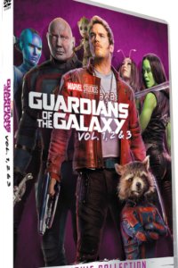 Guardians of the Galaxy Vol. 1-3