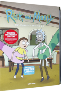 Rick and Morty Season 1-7