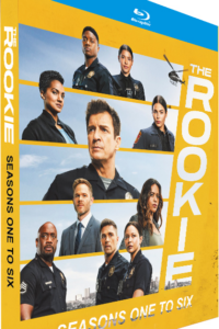 The Rookie Season 1-6 [Blu-Ray]